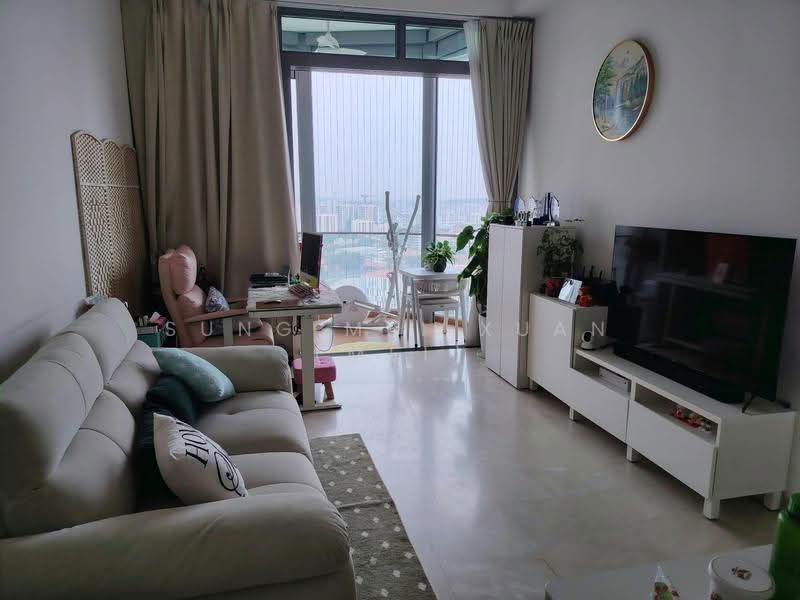 Kingsford Hillview Peak, 105 Hillview Rise, Dairy Farm / Bukit Panjang / Choa Chu Kang, 2 Bedrooms, 829 sqft, Condominium For Rent, by Sung Mei Xuan (MEI), 500285688 - Living Room - PropertyGuru.com.sg