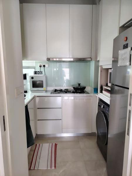 Kingsford Hillview Peak, 105 Hillview Rise, Dairy Farm / Bukit Panjang / Choa Chu Kang, 2 Bedrooms, 829 sqft, Condominium For Rent, by Sung Mei Xuan (MEI), 500285688 - Kitchen - PropertyGuru.com.sg