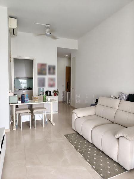 Kingsford Hillview Peak, 105 Hillview Rise, Dairy Farm / Bukit Panjang / Choa Chu Kang, 2 Bedrooms, 829 sqft, Condominium For Rent, by Sung Mei Xuan (MEI), 500285688 - Living Room - PropertyGuru.com.sg