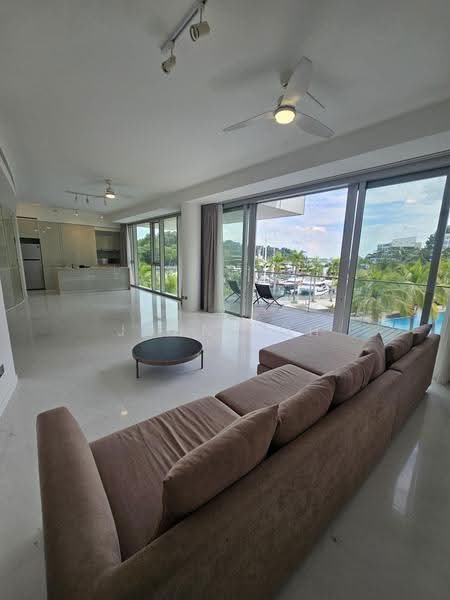 Reflections at Keppel Bay, 7 Keppel Bay View, Harbourfront / Telok Blangah, 5 Bedrooms, 4,252 sqft, Condominium For Sale, by John Koh, 500285689 - Living Room - PropertyGuru.com.sg