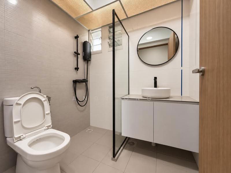 627B Tampines Street 61, 627B Tampines Street 61, Pasir Ris / Tampines, 2 Bedrooms, 1,033 sqft, HDB Flat For Sale, by Andy Ong, 500285692 - Common Bathroom - PropertyGuru.com.sg