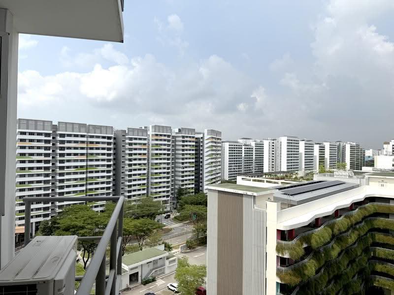 627B Tampines Street 61, 627B Tampines Street 61, Pasir Ris / Tampines, 2 Bedrooms, 1,033 sqft, HDB Flat For Sale, by Andy Ong, 500285692 - View from Service Yard - PropertyGuru.com.sg