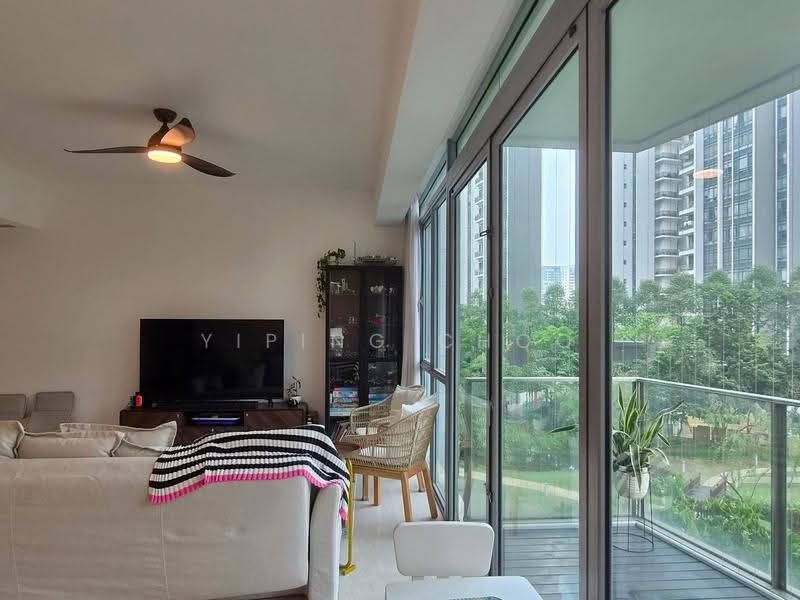 Park Infinia at Wee Nam, 6 Lincoln Road, Newton / Novena, 3 Bedrooms, 1,582 sqft, Condominium For Rent, by Yiping Choo, 500285695 - Living Room - PropertyGuru.com.sg