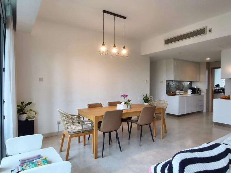 Park Infinia at Wee Nam, 6 Lincoln Road, Newton / Novena, 3 Bedrooms, 1,582 sqft, Condominium For Rent, by Yiping Choo, 500285695 - Dining Room - PropertyGuru.com.sg
