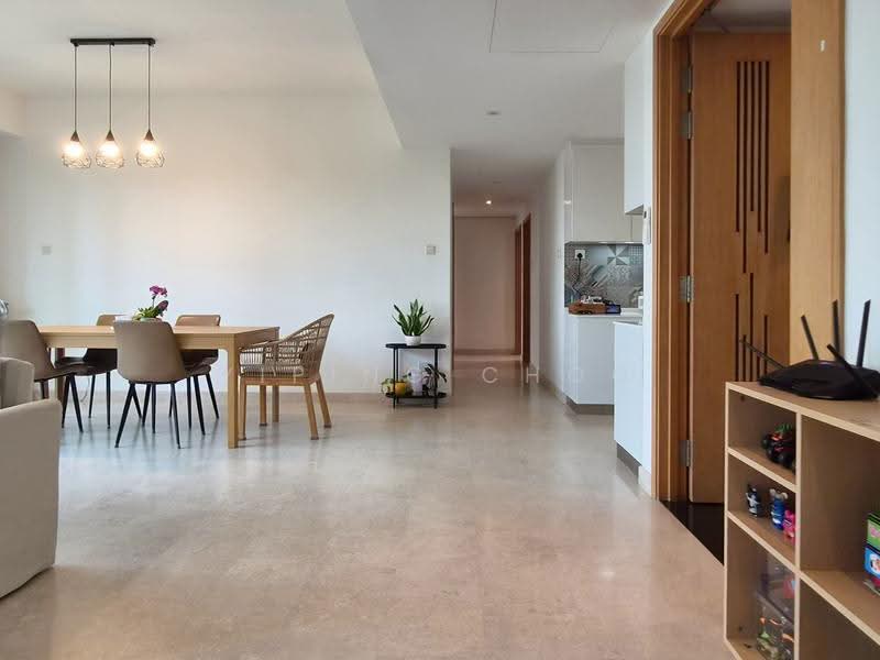 Park Infinia at Wee Nam, 6 Lincoln Road, Newton / Novena, 3 Bedrooms, 1,582 sqft, Condominium For Rent, by Yiping Choo, 500285695 - Dining Room - PropertyGuru.com.sg