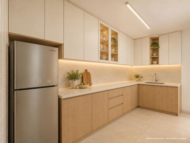 111 Mcnair Road, 111 Mcnair Road, Balestier / Toa Payoh, 3 Bedrooms, 904 sqft, HDB Flat For Sale, by Ong Meng Yean, 500285700 - Kitchen - PropertyGuru.com.sg