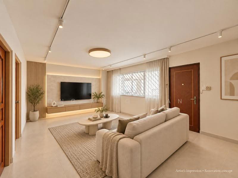 111 Mcnair Road, 111 Mcnair Road, Balestier / Toa Payoh, 3 Bedrooms, 904 sqft, HDB Flat For Sale, by Ong Meng Yean, 500285700 - Living Room - PropertyGuru.com.sg