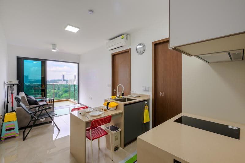 Normanton Park, 47 Normanton Park, Buona Vista / West Coast / Clementi New Town, 1 Bedroom, 527 sqft, Condominium For Rent, by Nobie Tan, 500285702 - Kitchen - PropertyGuru.com.sg