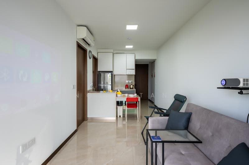 Normanton Park, 47 Normanton Park, Buona Vista / West Coast / Clementi New Town, 1 Bedroom, 527 sqft, Condominium For Rent, by Nobie Tan, 500285702 - Living Room - PropertyGuru.com.sg