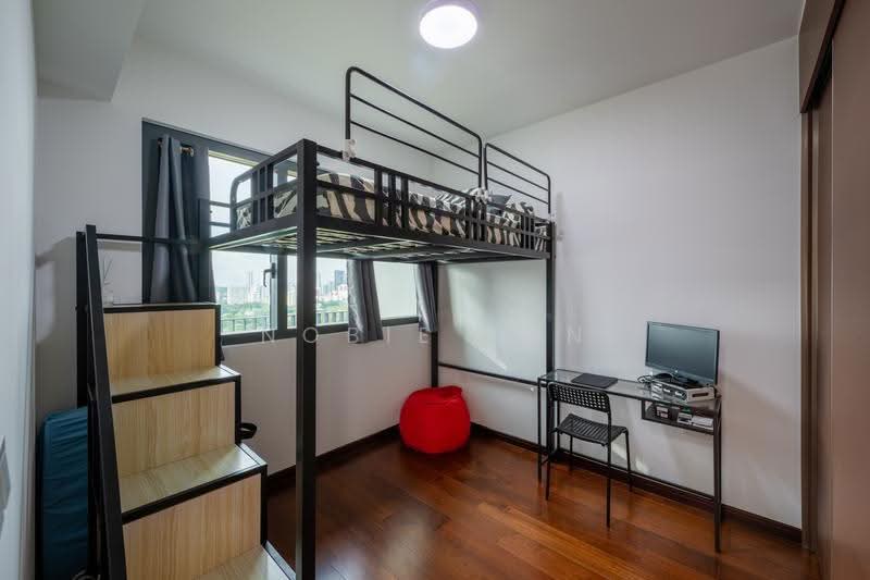 Normanton Park, 47 Normanton Park, Buona Vista / West Coast / Clementi New Town, 1 Bedroom, 527 sqft, Condominium For Rent, by Nobie Tan, 500285702 - Bedroom - PropertyGuru.com.sg