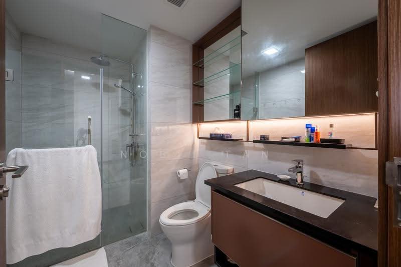 Normanton Park, 47 Normanton Park, Buona Vista / West Coast / Clementi New Town, 1 Bedroom, 527 sqft, Condominium For Rent, by Nobie Tan, 500285702 - Bathroom - PropertyGuru.com.sg
