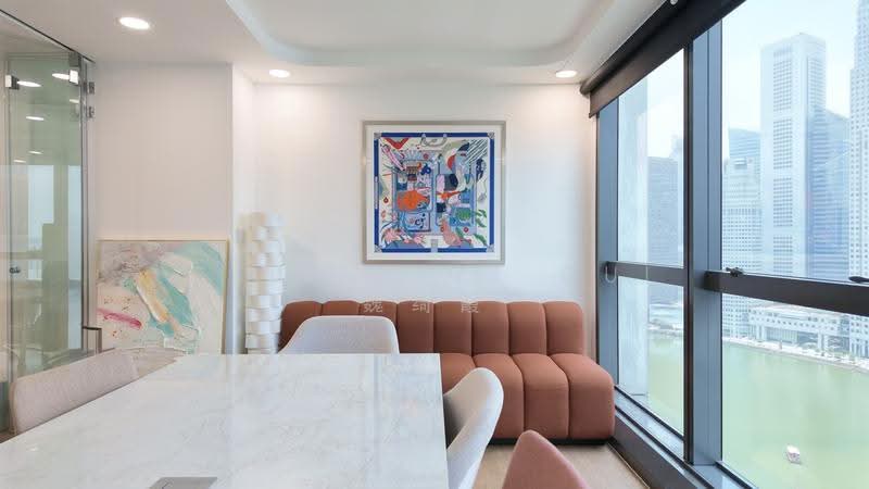 High Street Centre, 1 North Bridge Road, City Hall / Clarke Quay, 1,001 sqft, Office For Sale, by Celestine Gui 魏绮霞, 500285721 - Living Room - CommercialGuru.com.sg