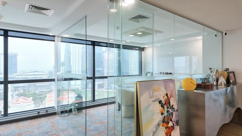 High Street Centre, 1 North Bridge Road, City Hall / Clarke Quay, 1,001 sqft, Office For Sale, by Celestine Gui 魏绮霞, 500285721 - Interior - CommercialGuru.com.sg
