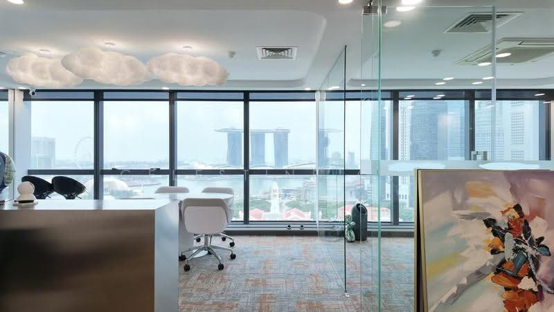 High Street Centre, 1 North Bridge Road, City Hall / Clarke Quay, 1,001 sqft, Office For Sale, by Celestine Gui 魏绮霞, 500285721 - Interior - CommercialGuru.com.sg