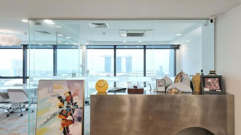 High Street Centre, 1 North Bridge Road, City Hall / Clarke Quay, 1,001 sqft, Office For Sale, by Celestine Gui 魏绮霞, 500285721 - Living Room - CommercialGuru.com.sg