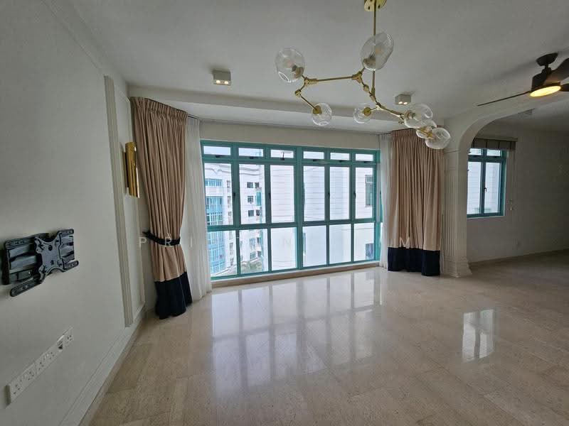 Ballota Park Condo, 152 Mariam Way, Changi Airport / Changi Village, 3 Bedrooms, 1,281 sqft, Condominium For Rent, by Pristine Lim, 500285726 - Living Room - PropertyGuru.com.sg
