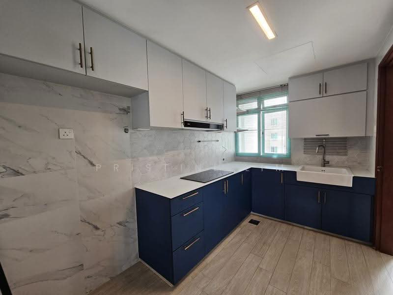 Ballota Park Condo, 152 Mariam Way, Changi Airport / Changi Village, 3 Bedrooms, 1,281 sqft, Condominium For Rent, by Pristine Lim, 500285726 - Kitchen - PropertyGuru.com.sg