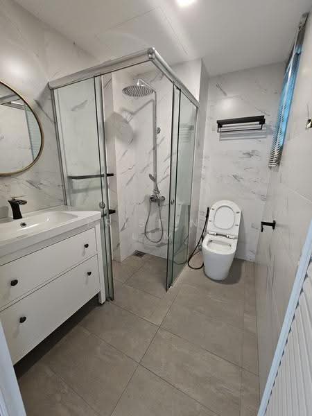 Ballota Park Condo, 152 Mariam Way, Changi Airport / Changi Village, 3 Bedrooms, 1,281 sqft, Condominium For Rent, by Pristine Lim, 500285726 - Bathroom - PropertyGuru.com.sg
