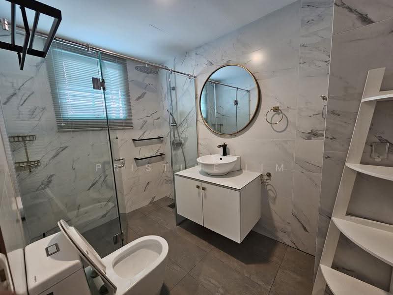 Ballota Park Condo, 152 Mariam Way, Changi Airport / Changi Village, 3 Bedrooms, 1,281 sqft, Condominium For Rent, by Pristine Lim, 500285726 - Bathroom - PropertyGuru.com.sg