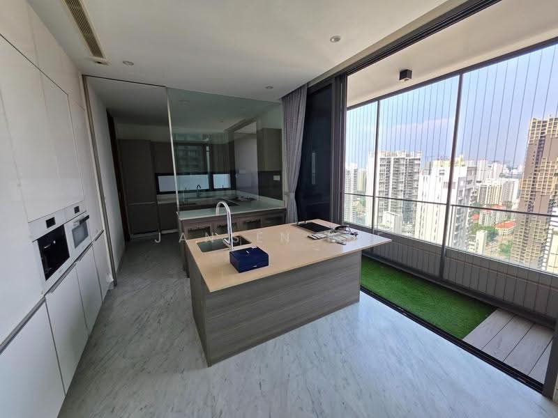New Futura, 18 Leonie Hill Road, Orchard / River Valley, 4 Bedrooms, 2,691 sqft, Condominium For Sale, by Jansen Kee, 500285727 - Kitchen - PropertyGuru.com.sg