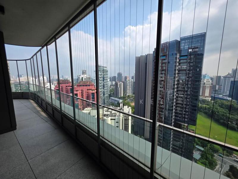 New Futura, 18 Leonie Hill Road, Orchard / River Valley, 4 Bedrooms, 2,691 sqft, Condominium For Sale, by Jansen Kee, 500285727 - Balcony - PropertyGuru.com.sg