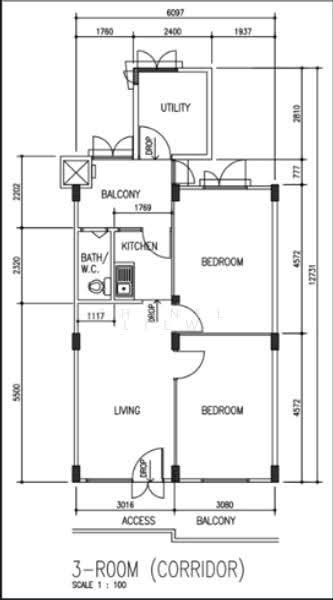 28 Hoy Fatt Road, 28 Hoy Fatt Road, Alexandra / Commonwealth, 2 Bedrooms, 646 sqft, HDB Flat For Sale, by Shanel Liew, 500285728 - PropertyGuru.com.sg