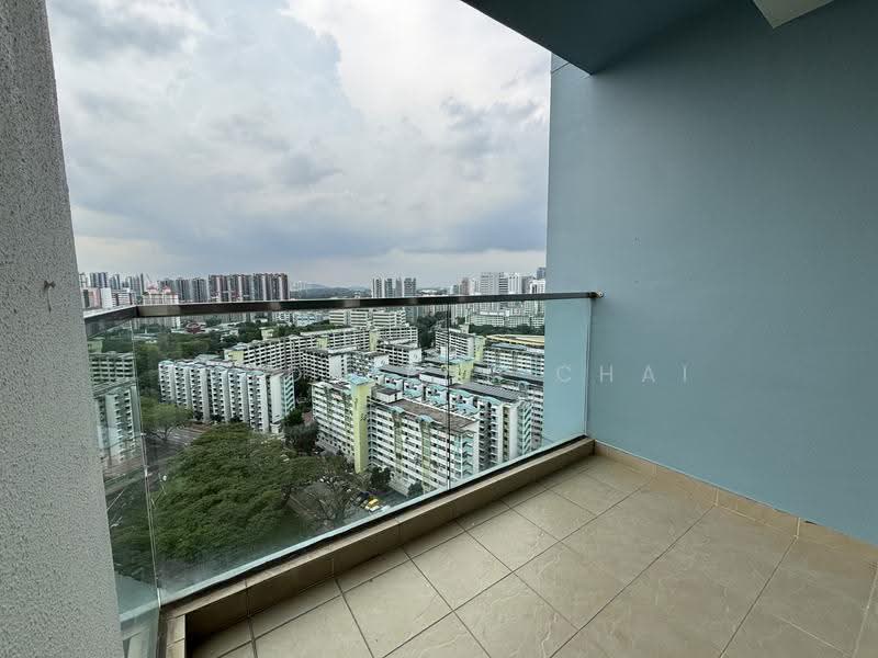Meraprime, 301 Jalan Bukit Ho Swee, Alexandra / Commonwealth, Room Rental, 100 sqft, Condominium For Rent, by Magdalene Chai, 500285729 - Balcony - PropertyGuru.com.sg