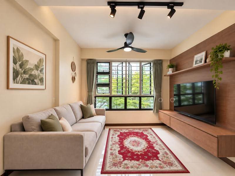 122B Punggol Edge, 122B Edgedale Plains, Hougang / Punggol / Sengkang, 2 Bedrooms, 732 sqft, HDB Flat For Sale, by Terence Choo, 500285735 - Living Room - PropertyGuru.com.sg