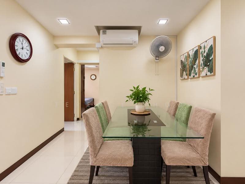 122B Punggol Edge, 122B Edgedale Plains, Hougang / Punggol / Sengkang, 2 Bedrooms, 732 sqft, HDB Flat For Sale, by Terence Choo, 500285735 - Dining Room - PropertyGuru.com.sg