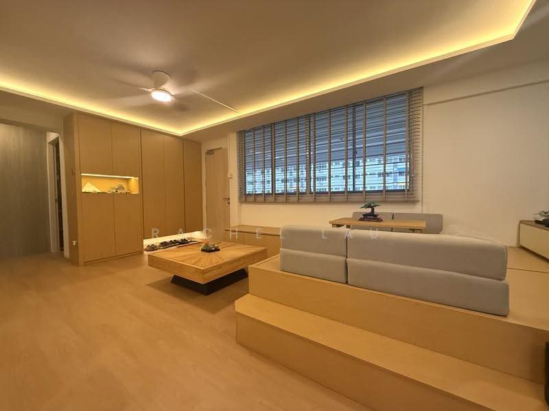 443 Tampines Street 43, 443 Tampines Street 43, Pasir Ris / Tampines, 3 Bedrooms, 904 sqft, HDB Flat For Sale, by Rachel Lau, 500285736 - Living Room - PropertyGuru.com.sg