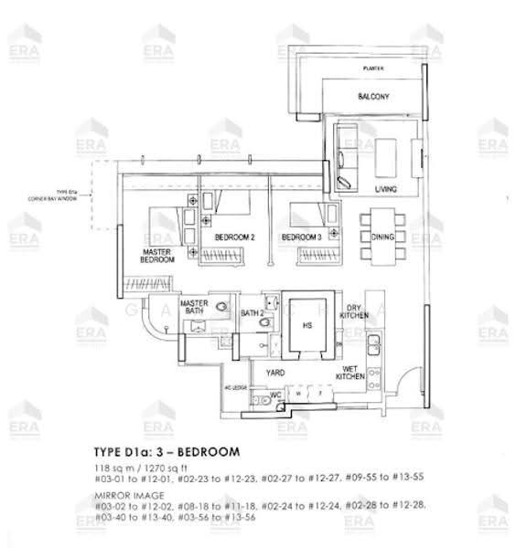 Double Bay Residences, 19B Simei Street 4, Pasir Ris / Tampines, 3 Bedrooms, 1,270 sqft, Condominium For Sale, by Gary Chia, 500285745 - PropertyGuru.com.sg