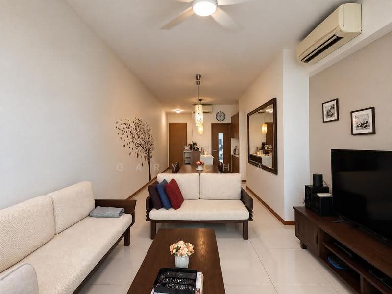 Double Bay Residences, 19B Simei Street 4, Pasir Ris / Tampines, 3 Bedrooms, 1,270 sqft, Condominium For Sale, by Gary Chia, 500285745 - Living Room - PropertyGuru.com.sg