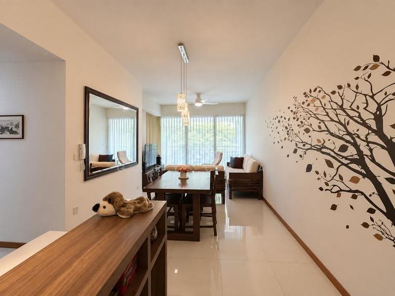 Double Bay Residences, 19B Simei Street 4, Pasir Ris / Tampines, 3 Bedrooms, 1,270 sqft, Condominium For Sale, by Gary Chia, 500285745 - Living Room - PropertyGuru.com.sg
