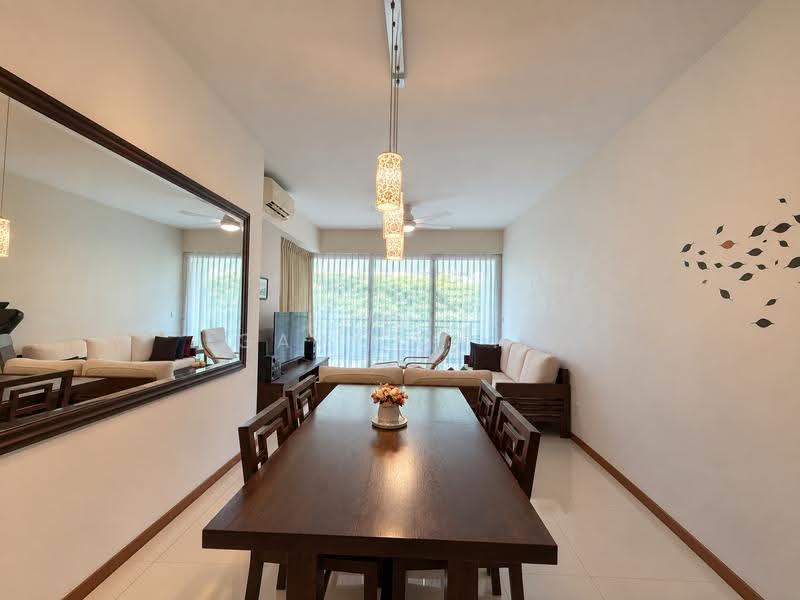 Double Bay Residences, 19B Simei Street 4, Pasir Ris / Tampines, 3 Bedrooms, 1,270 sqft, Condominium For Sale, by Gary Chia, 500285745 - Living Room - PropertyGuru.com.sg