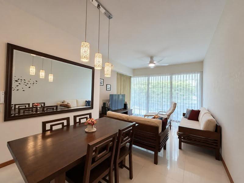 Double Bay Residences, 19B Simei Street 4, Pasir Ris / Tampines, 3 Bedrooms, 1,270 sqft, Condominium For Sale, by Gary Chia, 500285745 - Living Room - PropertyGuru.com.sg