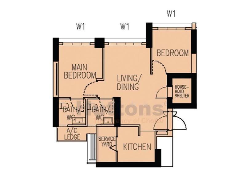 96 Dawson Road, 96 Dawson Road, Alexandra / Commonwealth, 2 Bedrooms, 678 sqft, HDB Flat For Sale, by Jay Ng, 500285750 - PropertyGuru.com.sg