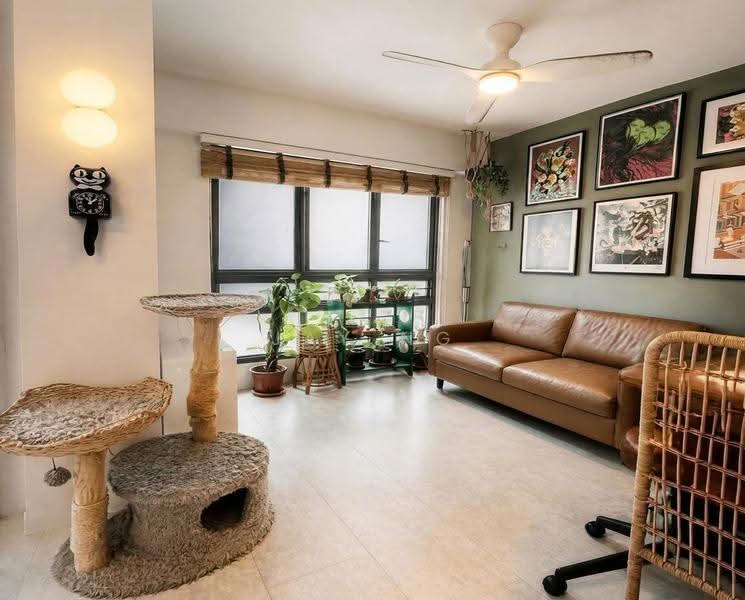 96 Dawson Road, 96 Dawson Road, Alexandra / Commonwealth, 2 Bedrooms, 678 sqft, HDB Flat For Sale, by Jay Ng, 500285750 - Living Room - PropertyGuru.com.sg