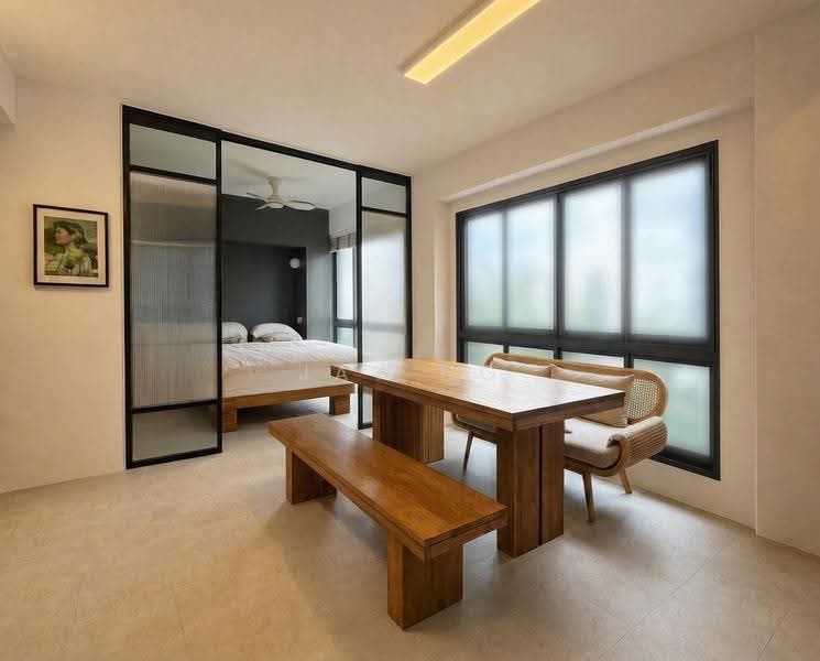 96 Dawson Road, 96 Dawson Road, Alexandra / Commonwealth, 2 Bedrooms, 678 sqft, HDB Flat For Sale, by Jay Ng, 500285750 - Dining - PropertyGuru.com.sg