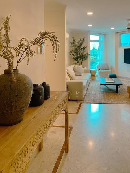 Leedon 2, 2 Leedon Road, Tanglin / Holland / Bukit Timah, Room Rental, 115 sqft, Condominium For Rent, by Hei Homes, 500285754 - Living Room - PropertyGuru.com.sg