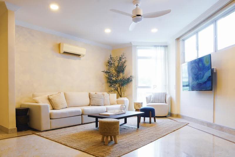 Leedon 2, 2 Leedon Road, Tanglin / Holland / Bukit Timah, Room Rental, 115 sqft, Condominium For Rent, by Hei Homes, 500285754 - Living Room - PropertyGuru.com.sg