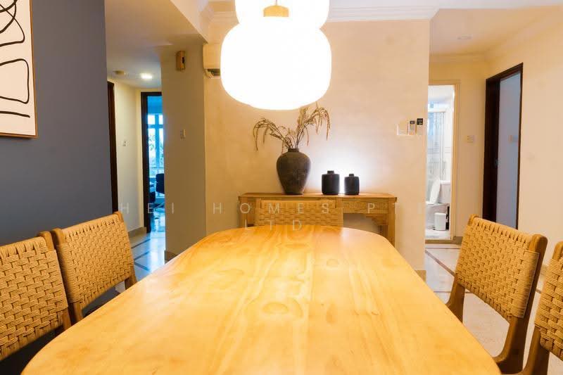 Leedon 2, 2 Leedon Road, Tanglin / Holland / Bukit Timah, Room Rental, 115 sqft, Condominium For Rent, by Hei Homes, 500285754 - Dining Room - PropertyGuru.com.sg