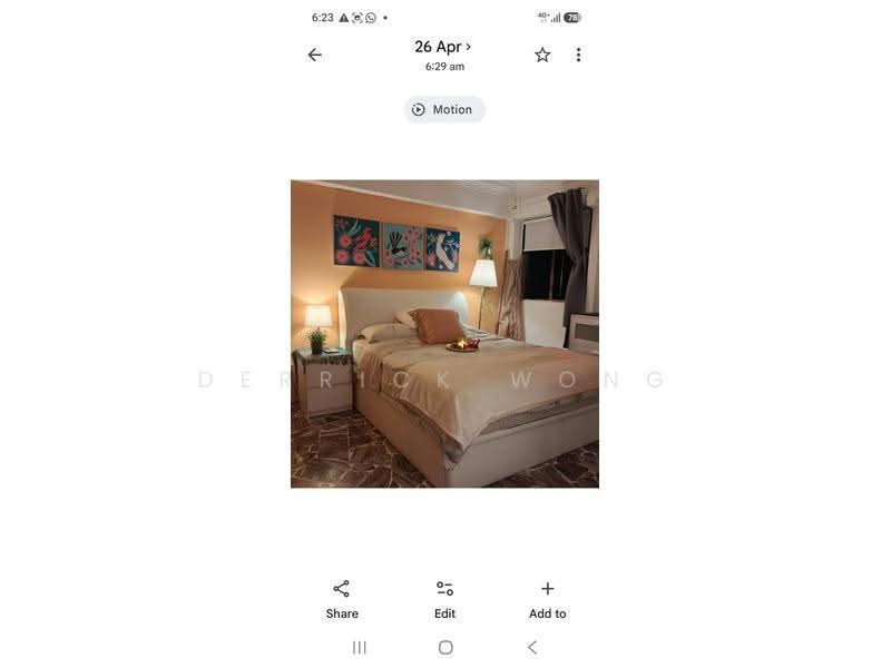 102 Jalan Rajah, 102 Jalan Rajah, Balestier / Toa Payoh, Room Rental, 100 sqft, HDB Flat For Rent, by Derrick Wong, 500285755 - Bedroom - PropertyGuru.com.sg