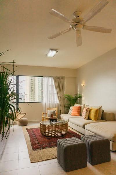 Central Green, 1 Jalan Membina, Alexandra / Commonwealth, Room Rental, 110 sqft, Condominium For Rent, by Hei Homes, 500285766 - Living Room - PropertyGuru.com.sg