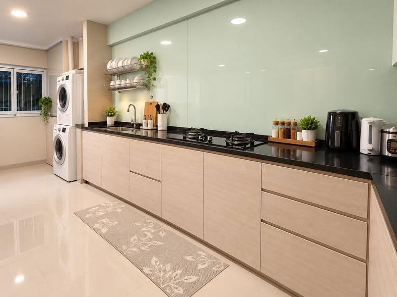 258 Jurong East Street 24, 258 Jurong East Street 24, Boon Lay / Jurong / Tuas, 3 Bedrooms, 1,302 sqft, HDB Flat For Sale, by Molly Tan, 500285767 - Kitchen - PropertyGuru.com.sg