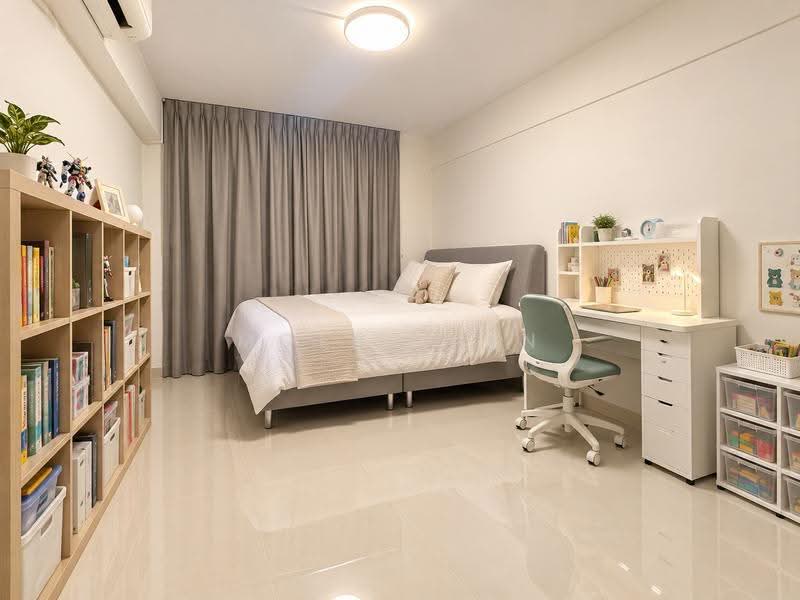 258 Jurong East Street 24, 258 Jurong East Street 24, Boon Lay / Jurong / Tuas, 3 Bedrooms, 1,302 sqft, HDB Flat For Sale, by Molly Tan, 500285767 - Bedroom - PropertyGuru.com.sg