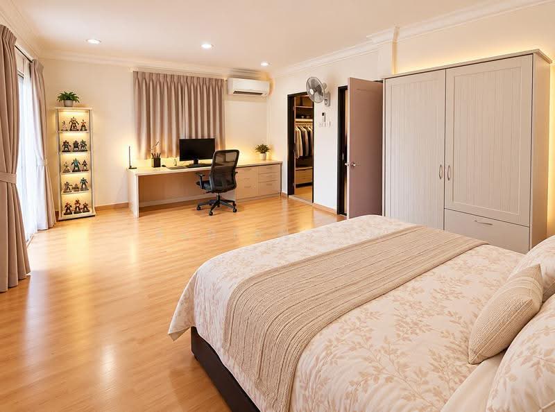 Valley Road, Hougang / Punggol / Sengkang, 6 Bedrooms, 5,000 sqft, Detached House For Sale, by Adrian Lim, 500285777 - Bedroom - PropertyGuru.com.sg