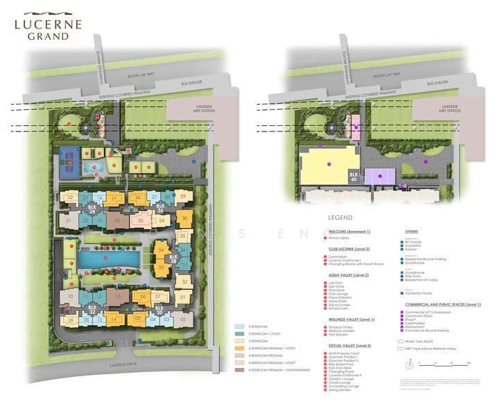 Lucerne Grand, Lakeside Drive, Boon Lay / Jurong / Tuas, 4 Bedrooms, 1,432 sqft, Condominium For Sale, by Chris Eng, 500285787 - PropertyGuru.com.sg