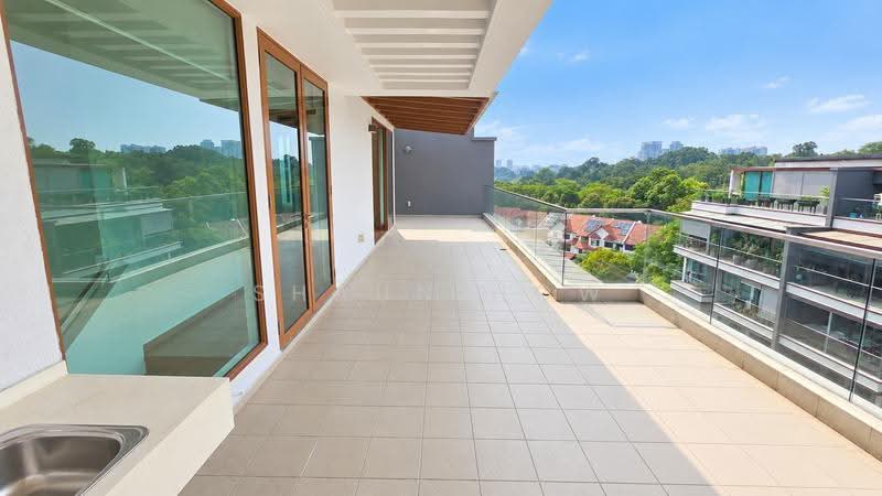 Park Natura, 37 Bukit Batok East Avenue 6, Dairy Farm / Bukit Panjang / Choa Chu Kang, 4 Bedrooms, 2,466 sqft, Condominium For Sale, by Shaun How, 500285789 - Balcony - PropertyGuru.com.sg