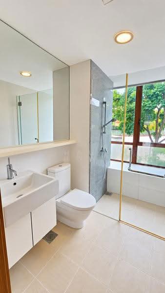 Park Natura, 37 Bukit Batok East Avenue 6, Dairy Farm / Bukit Panjang / Choa Chu Kang, 4 Bedrooms, 2,466 sqft, Condominium For Sale, by Shaun How, 500285789 - Bathroom - PropertyGuru.com.sg