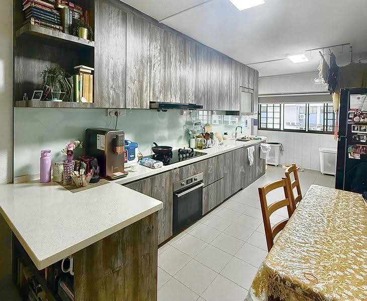 118 Serangoon North Avenue 1, 118 Serangoon North Avenue 1, Hougang / Punggol / Sengkang, 3 Bedrooms, 980 sqft, HDB Flat For Sale, by Miza Mazlan, 500285790 - Kitchen - PropertyGuru.com.sg